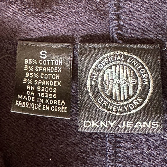 DKNY Jeans Sleeveless Hooded Midi Dress size Small - Picture 6 of 10